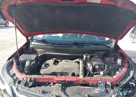 2018 Chevrolet Equinox Premier from USA, damaged, VIN 3GNAXMEV6JS643384